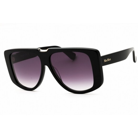 Max Mara Sunglasses MM0075-01B-57 New with tags - Picture 1 of 5